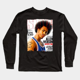 Allen Iverson 3 Long Sleeve T-Shirt